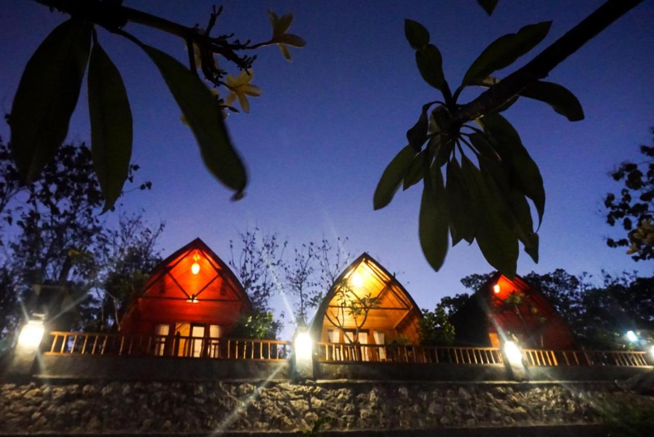 Kibu Kauh Sunrise Cottage Sakti Exterior photo