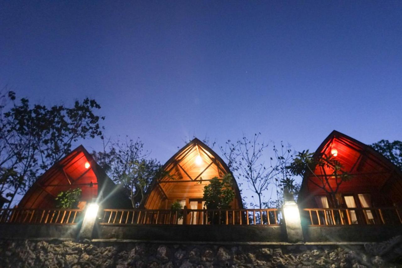Kibu Kauh Sunrise Cottage Sakti Exterior photo