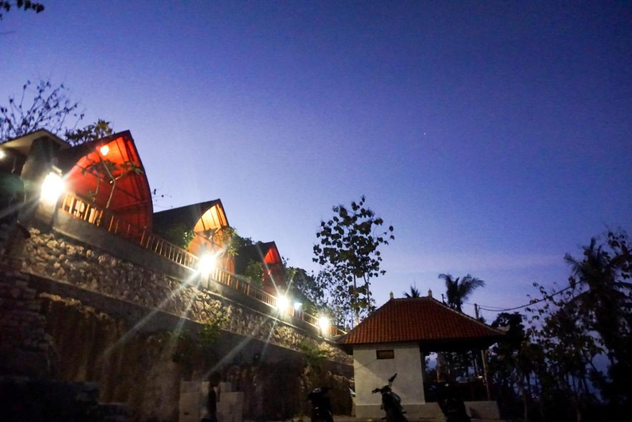 Kibu Kauh Sunrise Cottage Sakti Exterior photo