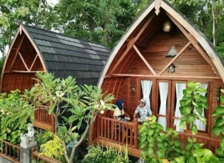 Kibu Kauh Sunrise Cottage Sakti Exterior photo