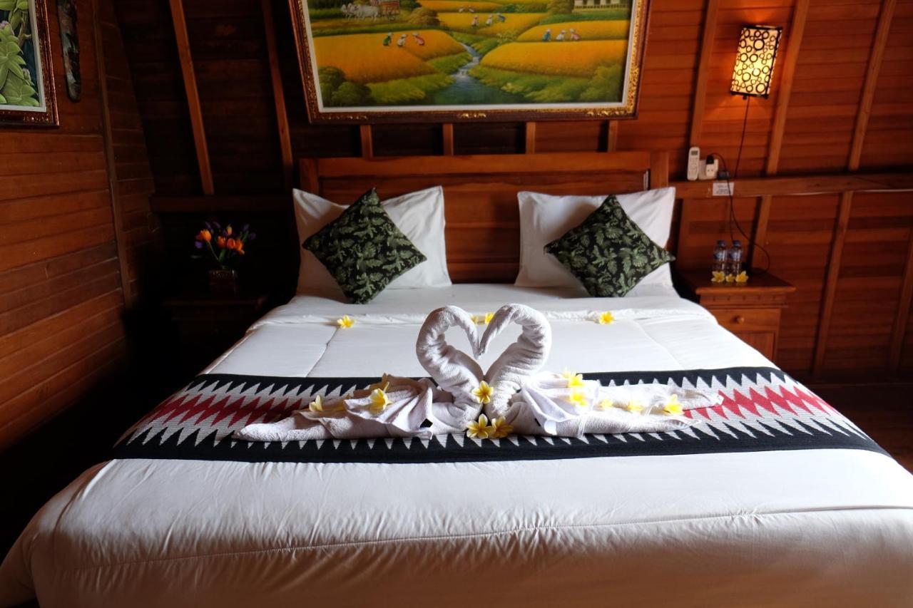 Kibu Kauh Sunrise Cottage Sakti Exterior photo