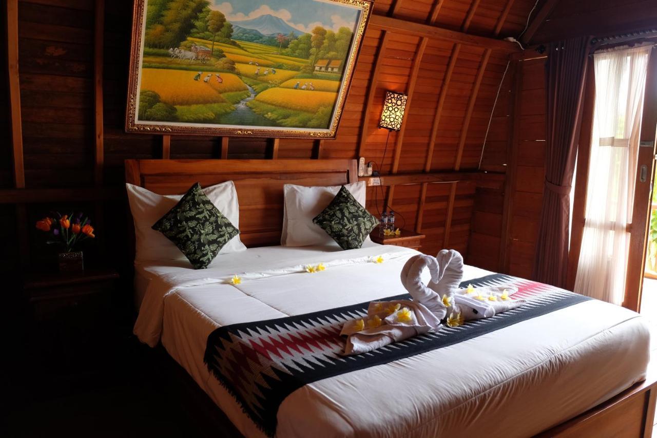 Kibu Kauh Sunrise Cottage Sakti Exterior photo