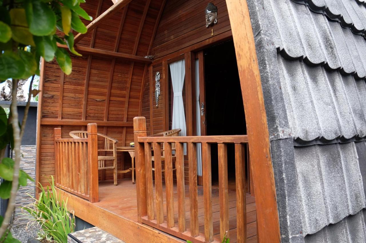 Kibu Kauh Sunrise Cottage Sakti Exterior photo
