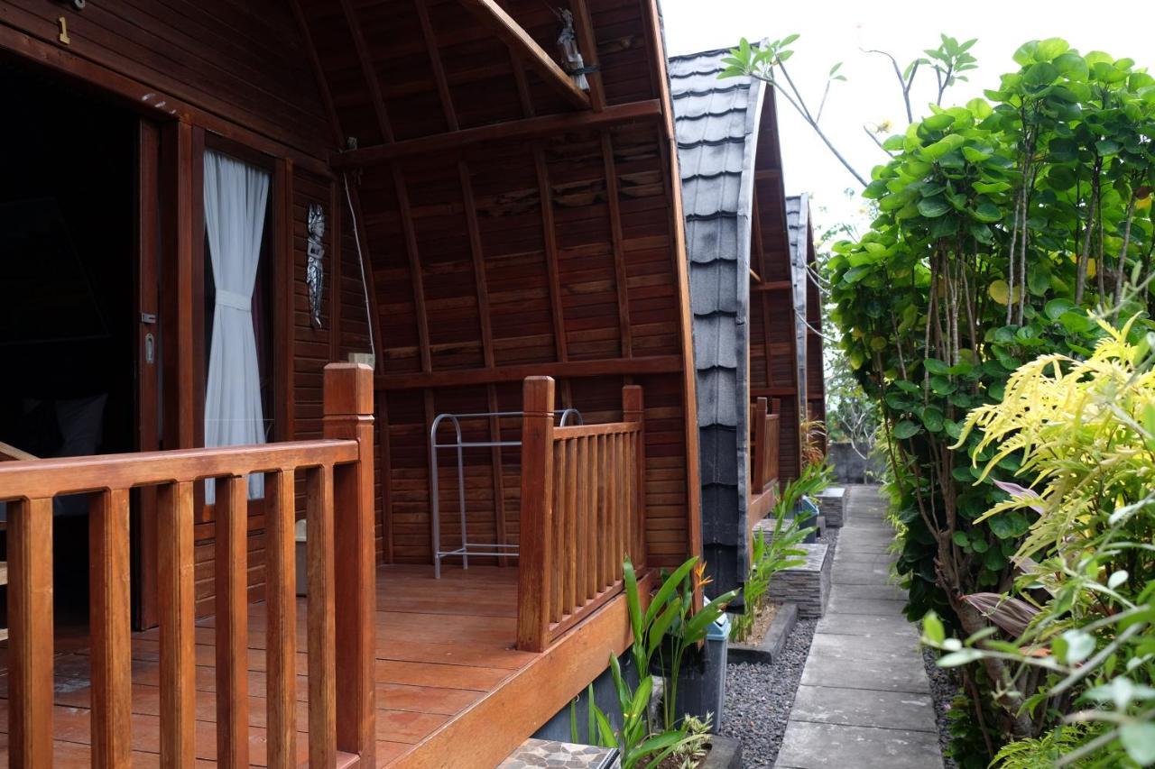 Kibu Kauh Sunrise Cottage Sakti Exterior photo